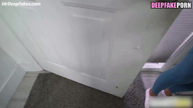 Valkyrae in hot sex scenes - she works as a maid and fucks with clients