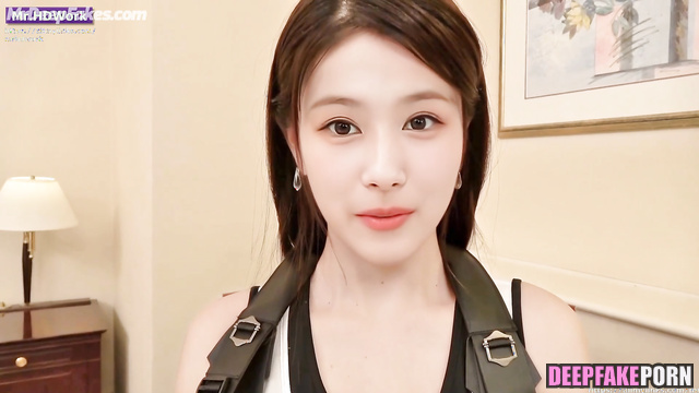 トゥワイス ディープフェイク fake Sana serves everybody cool, look