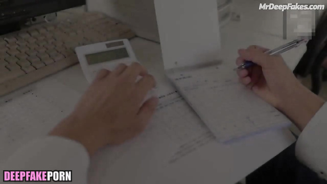 川口 春奈 有名人のセックス they did it in the office, Haruna Kawaguchi real fake