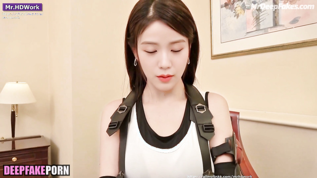 지수 블랙핑크 Jisoo in fake porn - brunette wants to get bright feelings