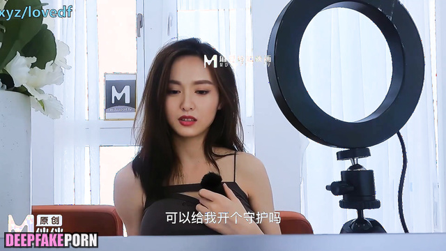 She is being pleasured live, look - Tiffany Tang 唐嫣 深度学习计划 deepfake porn