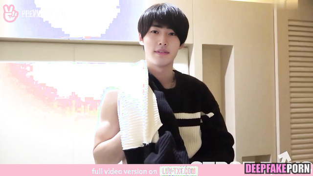 He was asked to show his biceps, Sunghoon (성훈 엔하이픈) deep learning program