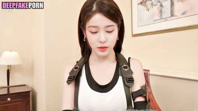 Anyone who wants good sex picks her up, Minju (アイズワン ディープフェイク) real fake