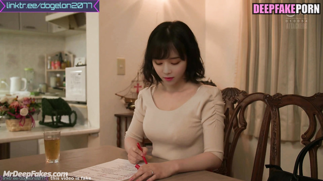 She had love with her boy and his father - Winter (윈터 에스파) real fake