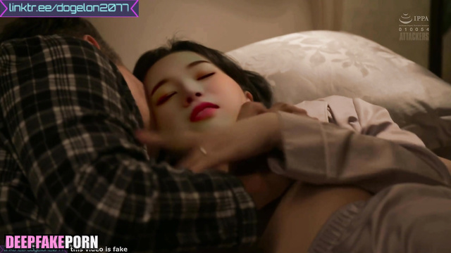 She had love with her boy and his father - Winter (윈터 에스파) real fake