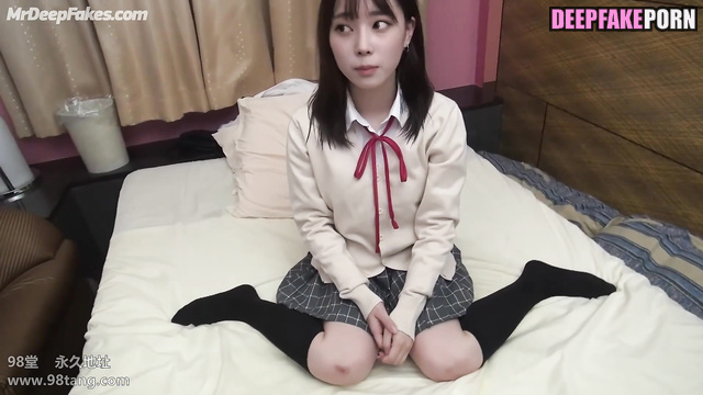 Pretty Winter and her first blowjob experience / (윈터 에스파) fakeapp