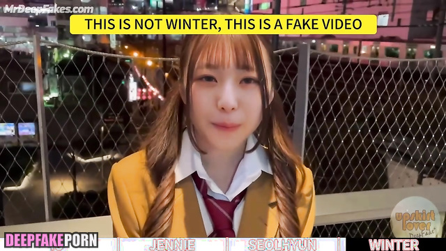 Girls in leaked tapes / ai Jennie & Winter & Seolhyun 제니 윈터 설현 블랙핑크 에스파