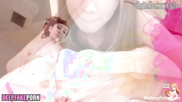 Skinny star Seohyun (少女時代 ディープフェイク) enjoying sex with smile, adult tapes