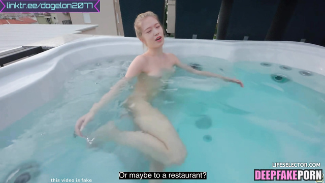 With sexy idol Yujin my vacation was absolutely hot アイヴ IVE セクシーアイドル