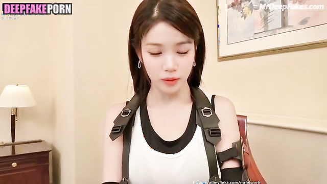 (アイズワン 人工知能) she will do whatever you want, Chaewon deep learning program
