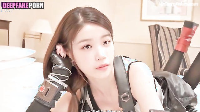 (アイズワン 人工知能) she will do whatever you want, Chaewon deep learning program