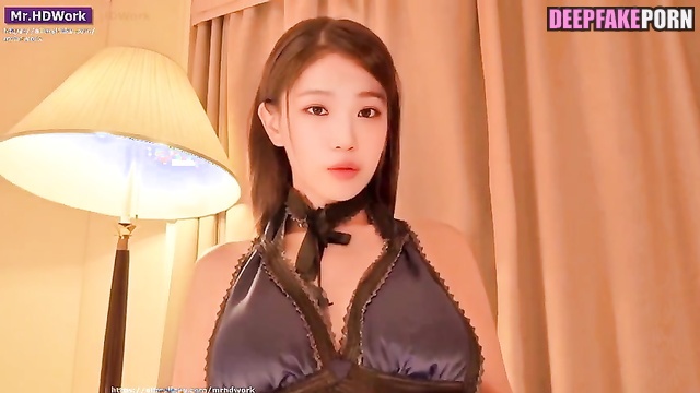 (アイズワン 人工知能) she will do whatever you want, Chaewon deep learning program