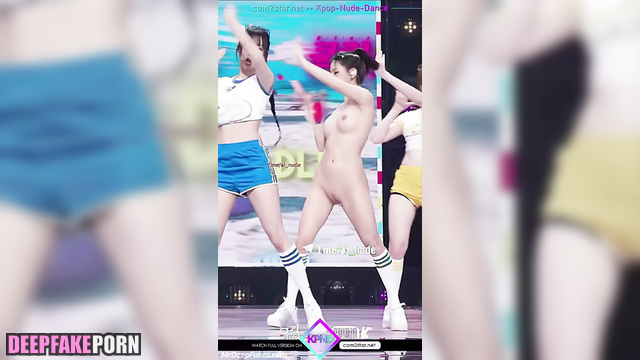 You never saw such hot 누드 nude dances from 카리나 Karina 에스파 aespa