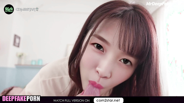Brunette wants you to fuck after kisses [아린 오마이걸] Arin fake video (pov)