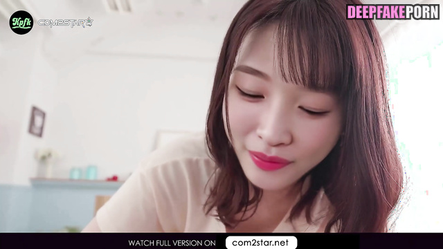 Brunette wants you to fuck after kisses [아린 오마이걸] Arin fake video (pov)