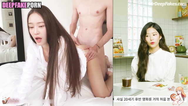 アイズワン 本物の偽物 sweet Minju needs to cum with your cock inside - real fake