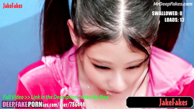 Jennie showed on camera how much sperm she has in her mouth, ai 제니 블랙핑크