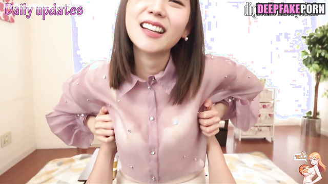 Asian babe with hairy pussy fucking hot and sweet, Jisoo (지수 블랙핑크) A.I.