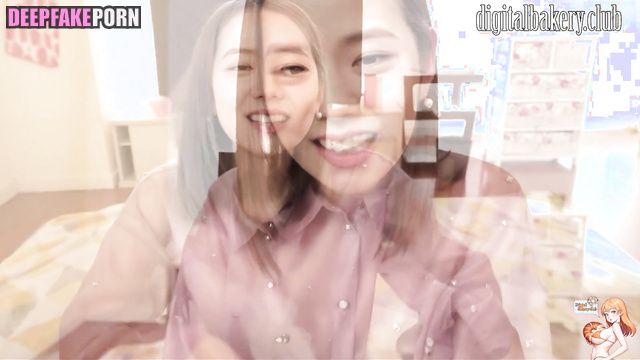 Asian babe with hairy pussy fucking hot and sweet, Jisoo (지수 블랙핑크) A.I.