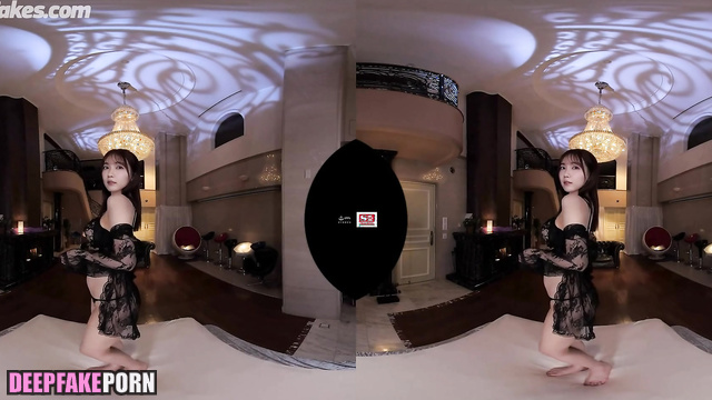 Fake Riho Yoshioka (吉岡里帆 有名人のセックス) showed you her sexy dress