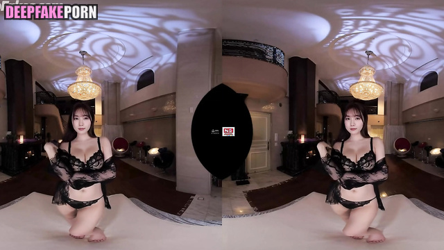 Fake Riho Yoshioka (吉岡里帆 有名人のセックス) showed you her sexy dress