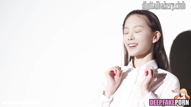 Ai scenes with Taeyeon 少女時代 本物の偽物 webcam girl trying to increase audience