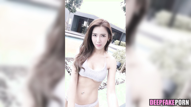 Jessica always wanted to try fuck in the pool / 少女時代 ディープフェイクビデオ ai