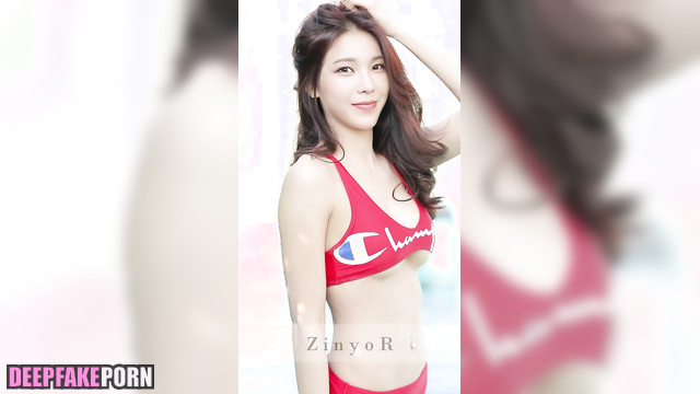 Bikini babe loves fuck in the pool (카리나 에스파) Karina in hot sex tapes