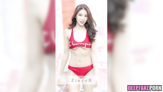 Bikini babe loves fuck in the pool (카리나 에스파) Karina in hot sex tapes