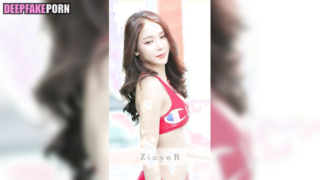 Bikini babe loves fuck in the pool (카리나 에스파) Karina in hot sex tapes