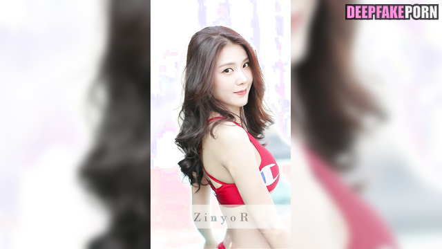 Babe wants you to seduce her near the own pool / 지수 블랙핑크 Jisoo solo ai [PREMIUM]