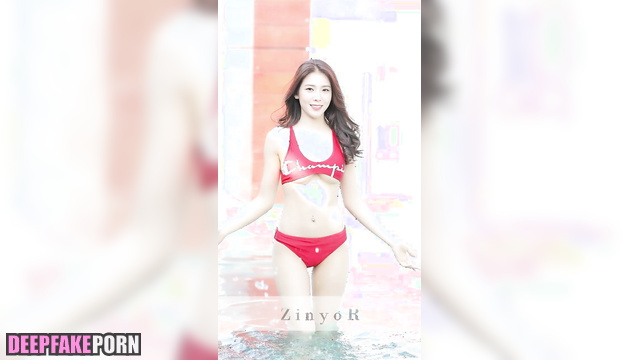 Babe wants you to seduce her near the own pool / 지수 블랙핑크 Jisoo solo ai [PREMIUM]