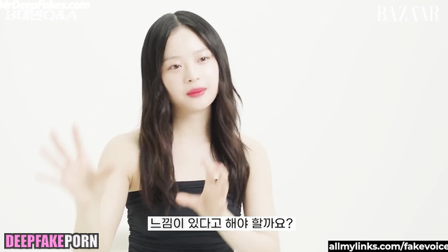 ニュージーンズ Hanni picked her best sex moments for u to cum NewJeans ヌード/nude