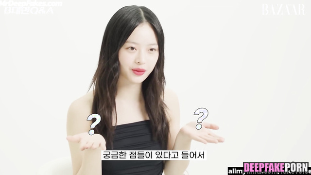 ニュージーンズ Hanni picked her best sex moments for u to cum NewJeans ヌード/nude