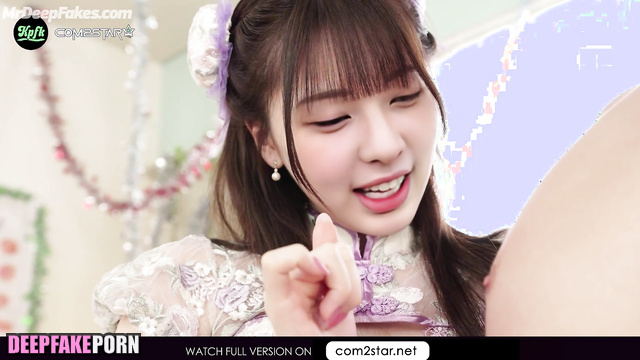 (배이 엔믹스) Bae flirting with nipples her boyfriend - deepfake video