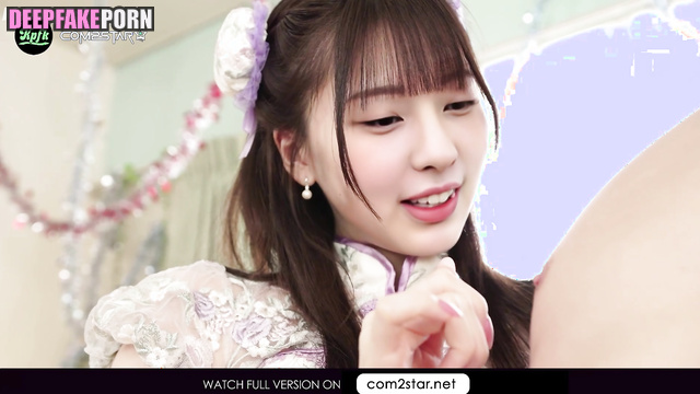 (배이 엔믹스) Bae flirting with nipples her boyfriend - deepfake video