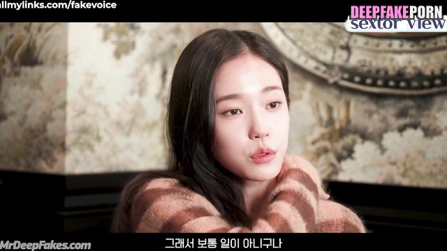 (노윤서 딥페이크 영상) beauty star is inimitable in sex / Roh Yoon-Seo fakeapp