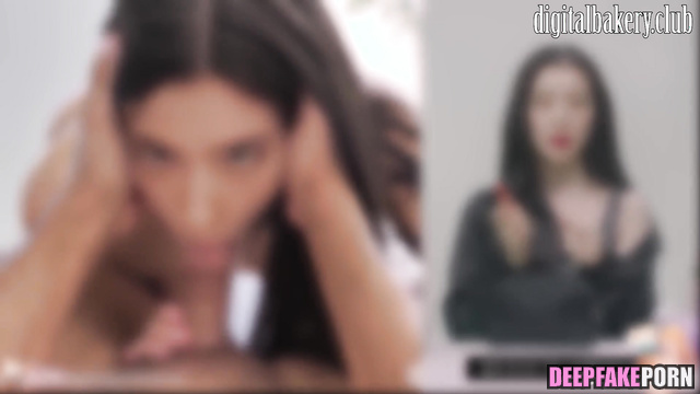 (아이린 레드벨벳) Irene and an american lover together in bed, smart face change