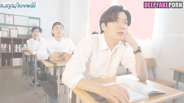 Teacher showed everyone how to caress a woman, ai Liu Shishi 刘诗诗 網紅