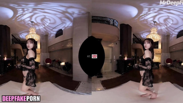 Fake Haruna Kawaguchi (川口 春奈 アダルト) wants to look sexy in this dress