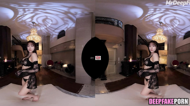 Fake Haruna Kawaguchi (川口 春奈 アダルト) wants to look sexy in this dress