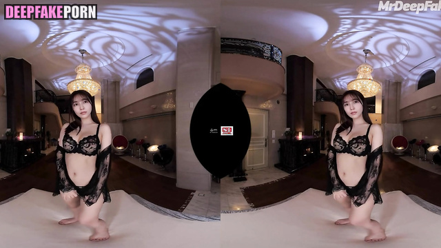 Fake Haruna Kawaguchi (川口 春奈 アダルト) wants to look sexy in this dress