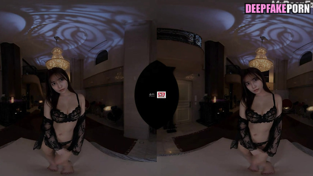 Fake Haruna Kawaguchi (川口 春奈 アダルト) wants to look sexy in this dress