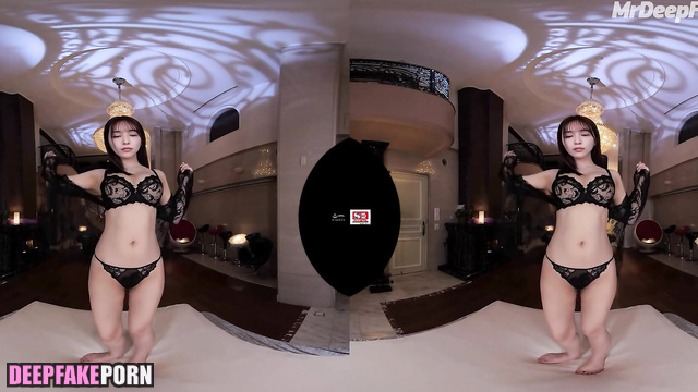 Fake Haruna Kawaguchi (川口 春奈 アダルト) wants to look sexy in this dress