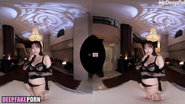 Fake Haruna Kawaguchi (川口 春奈 アダルト) wants to look sexy in this dress