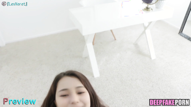 Korean 한국어 star 지한 Jihan is a real pro in oral sex 위클리 Weeekly