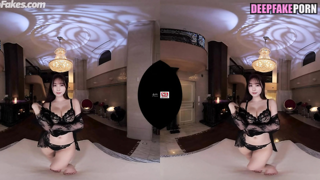 She choosing what to wear on a date with you, fake Rinka Kumada 久間田琳加 ヌード