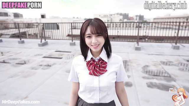 Hot missionary sex after blowjob by Yuna 유나 있지 - deepfake video