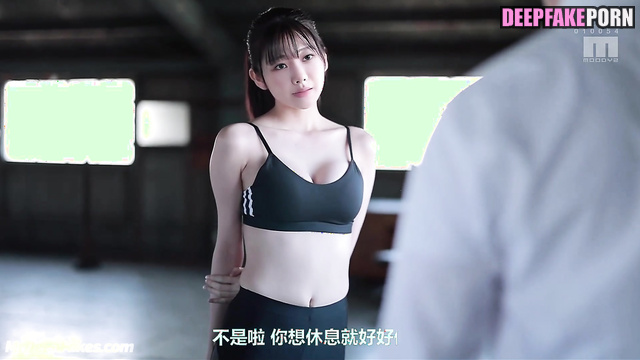 Crime boss oiled her and fucked - Karina (카리나 에스파) in hot fake porn