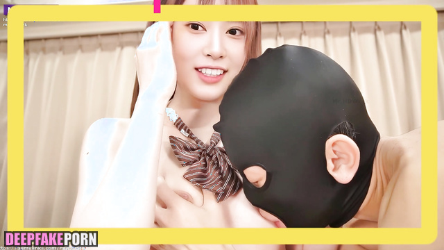 キムミンジュ Minju's holes are always ready for big cock アイズワン IZ*ONE ポルノ porn